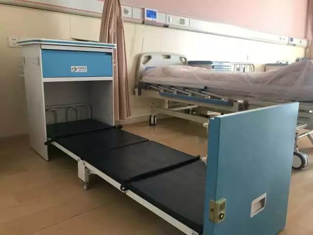 目前醫院陪護床都是租的嗎？