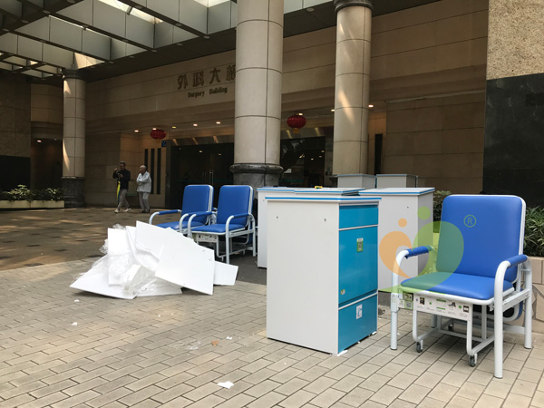 為了病人，各地醫(yī)院紛紛引進愛陪共享陪護床