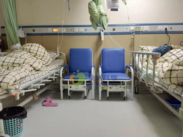 愛陪共享陪護(hù)椅床怎么打開？