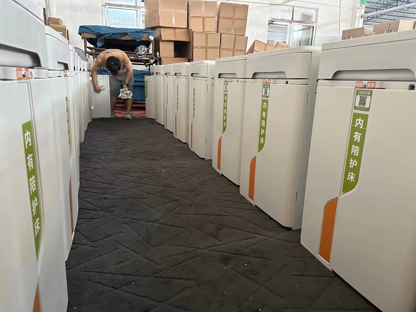 共享陪護床|現(xiàn)代化智慧病房相關產(chǎn)品行情現(xiàn)在怎么樣？