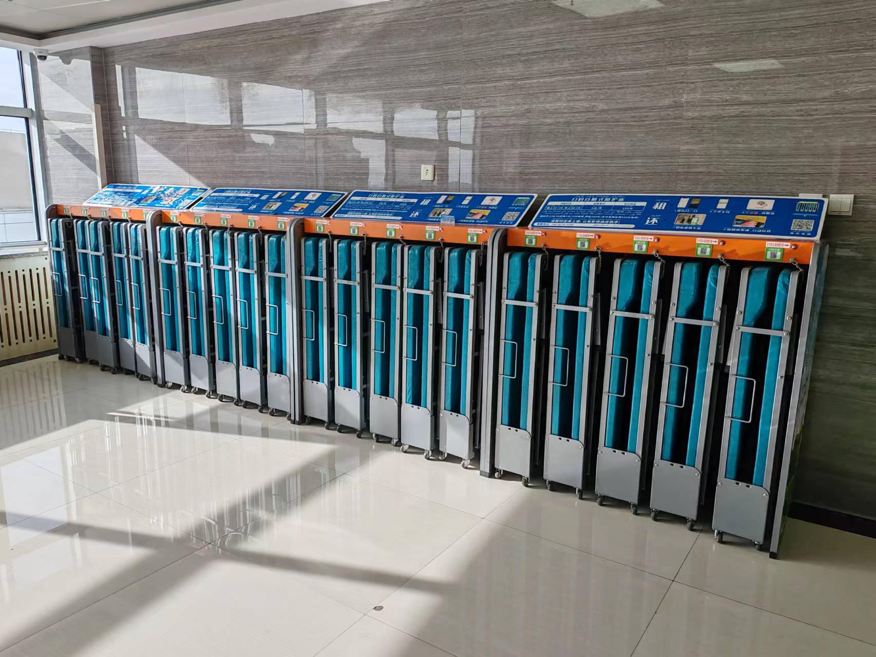 愛陪共享陪護床：智能化管理，醫(yī)院服務(wù)升級之路