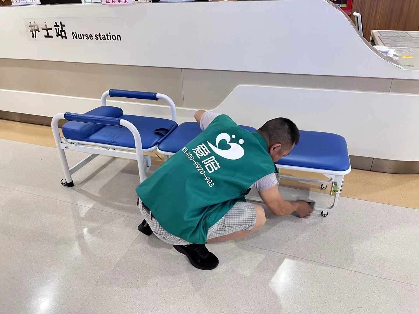 愛陪共享陪護床:助力醫療陪護招投標,三甲醫院力推高效便捷服務