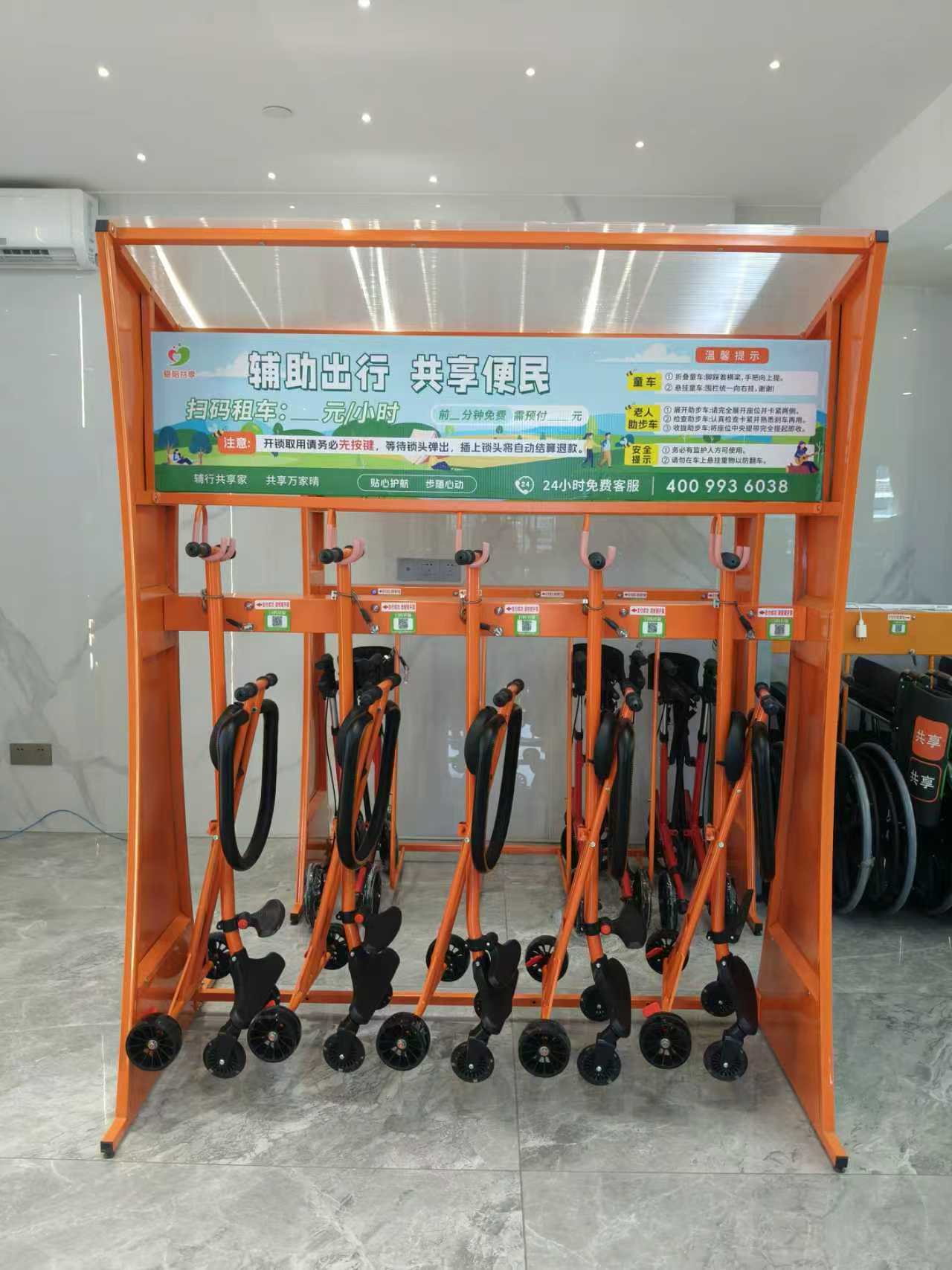 愛陪共享童車,為什么成為廣東景區(qū)家庭遛娃的剛需?